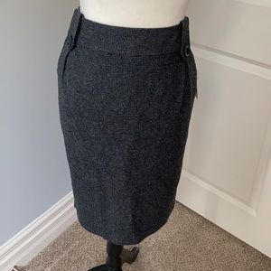 NWT tweed pencil skirt